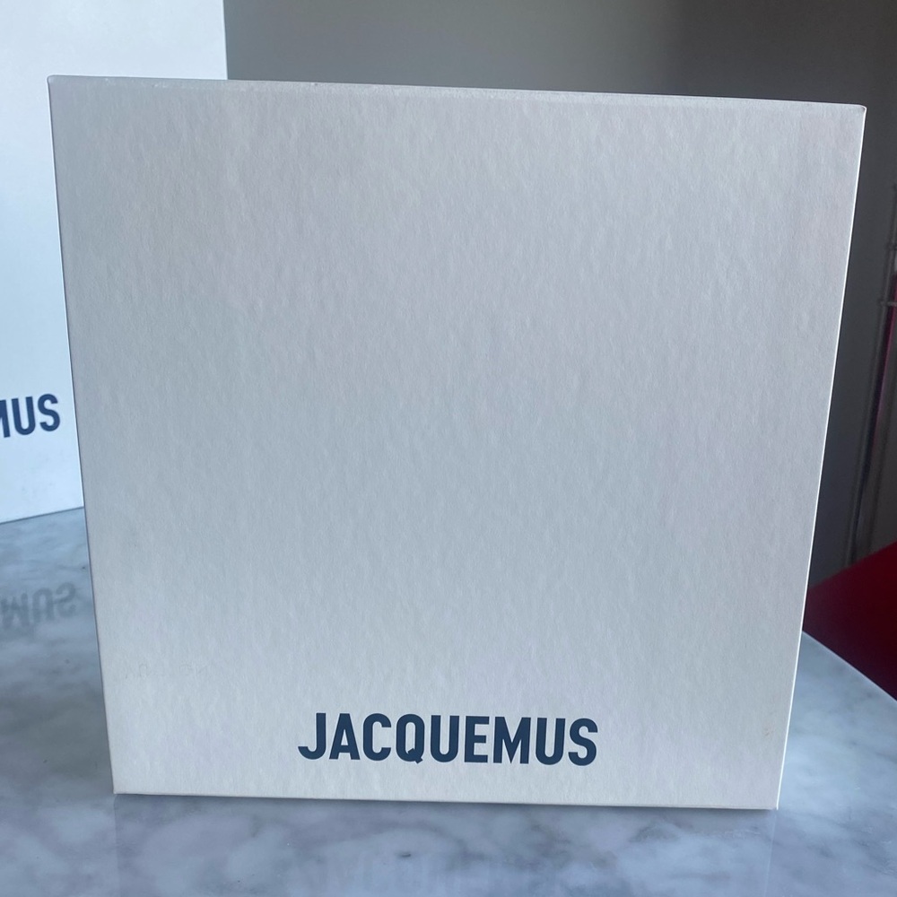 New Authentic Jacquemus Gift Box